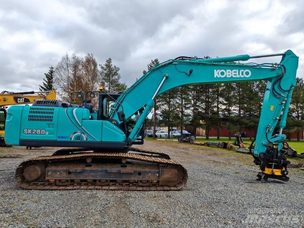 Kobelco SK 260 LC-10 Crawler excavators