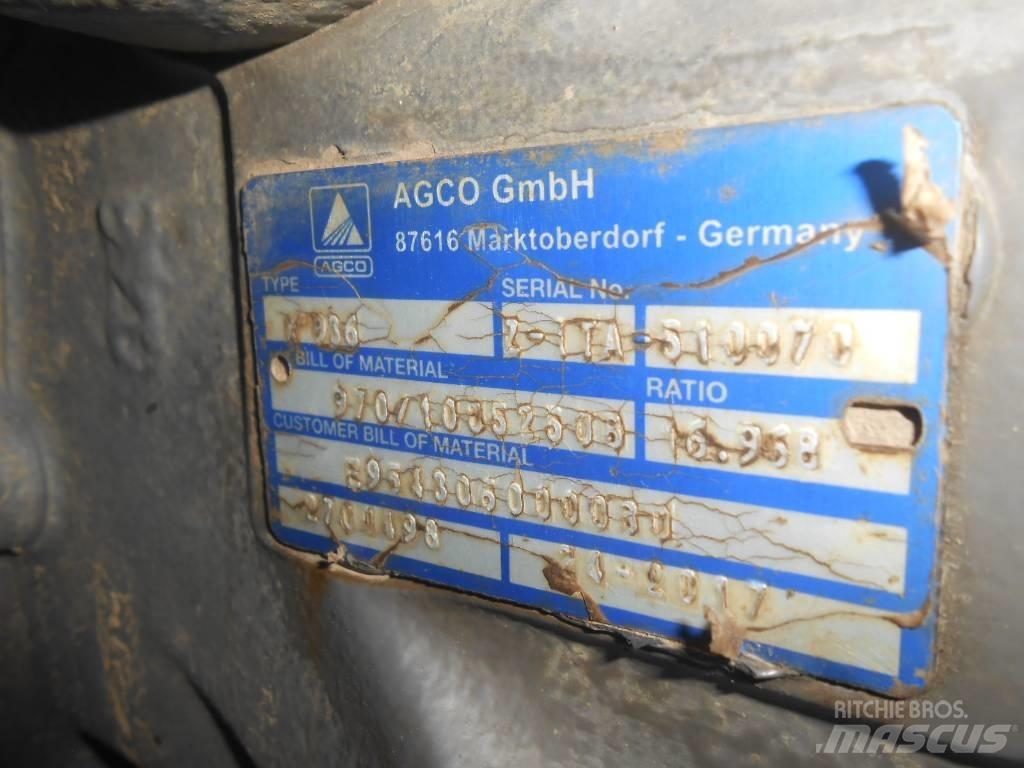 Fendt 936 Vario S4 Tractors