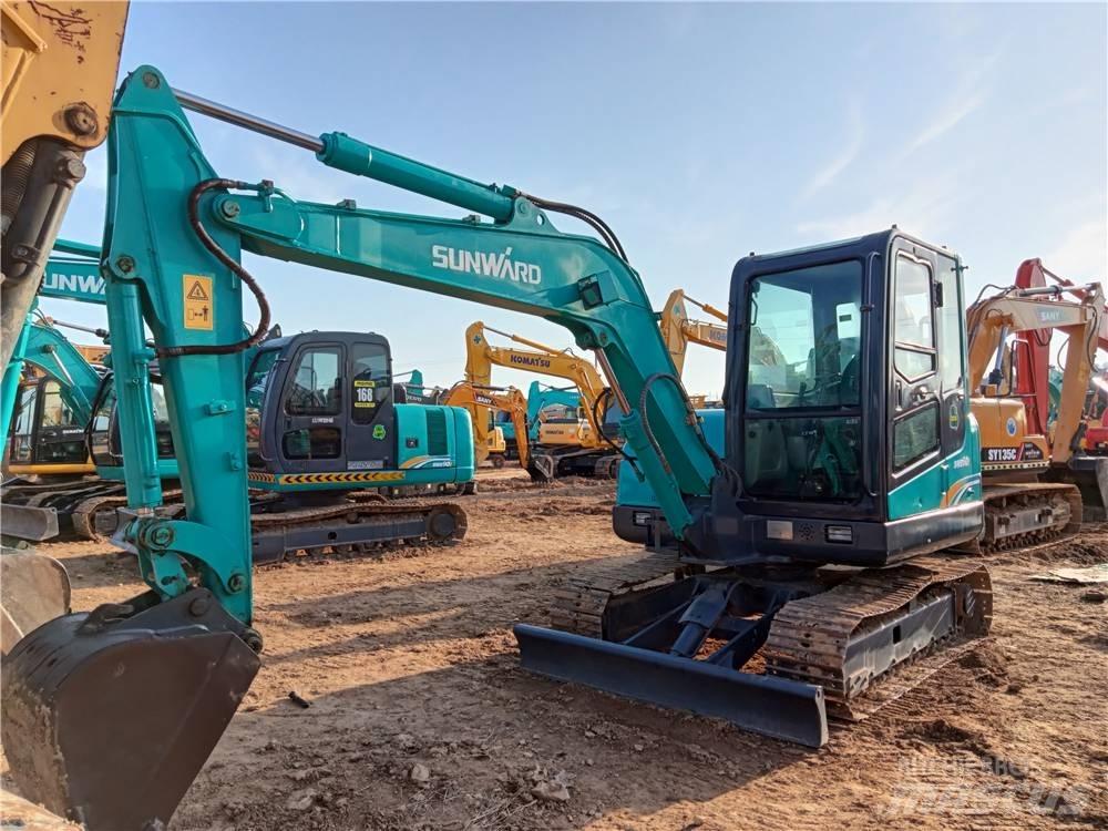 Sunward SWE60E Crawler excavators