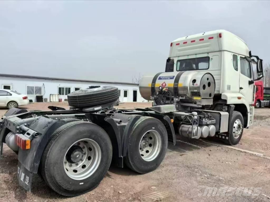 Howo 371 6x4 Prime Movers