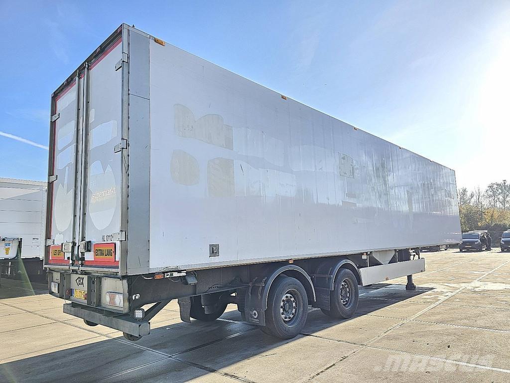 Van Eck U T-2 I Box semi-trailers