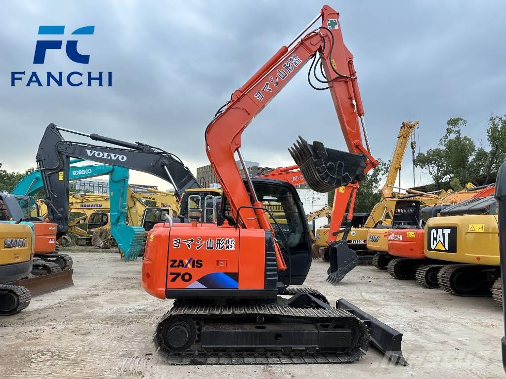 Hitachi ZX 70 Mini excavators  7t - 12t