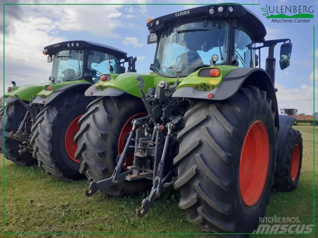 CLAAS Axion 850 Tractors
