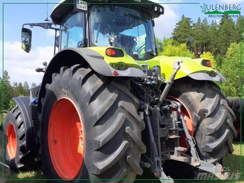CLAAS Axion 850 Tractors