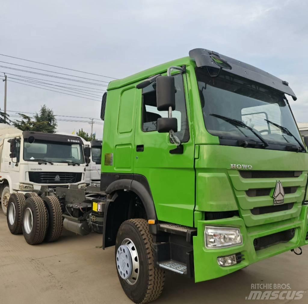Howo 371 Prime Movers