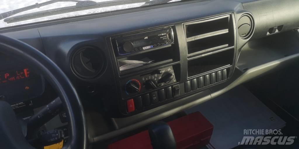 Hino 195 Panel vans