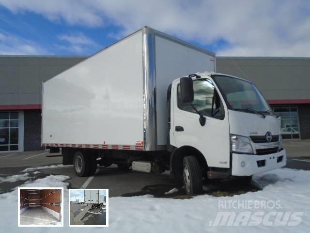 Hino 195 Panel vans