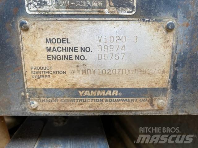Yanmar VIO20-3 Mini excavators < 7t (Mini diggers)