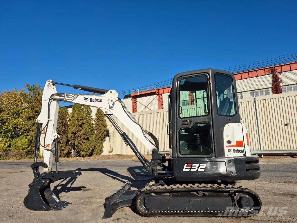 Bobcat E 32 Mini excavators < 7t (Mini diggers)