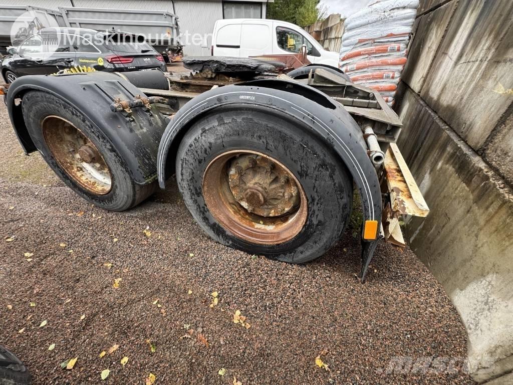 Fliegl TDS 180 16 T Dollies and Dolly Trailers