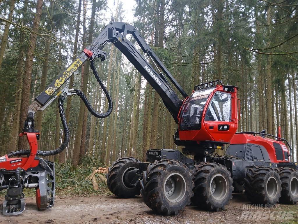 Komatsu 931 XC Harvesters