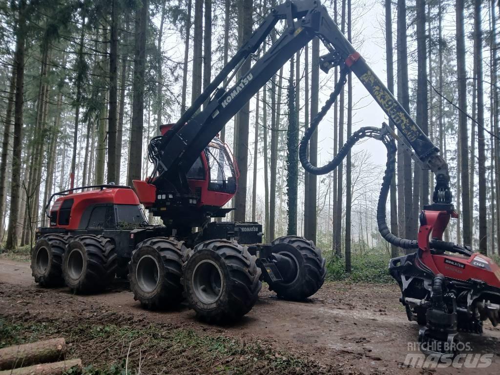Komatsu 931 XC Harvesters