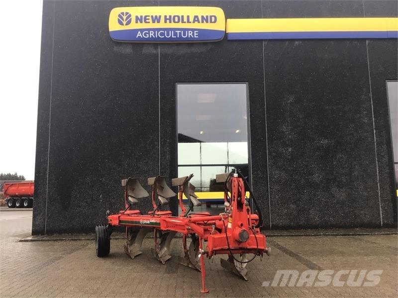  - - - 4 F. XMS950 ST Reversible ploughs