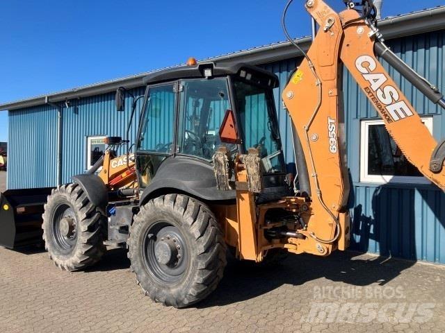CASE 695 ST Backhoe