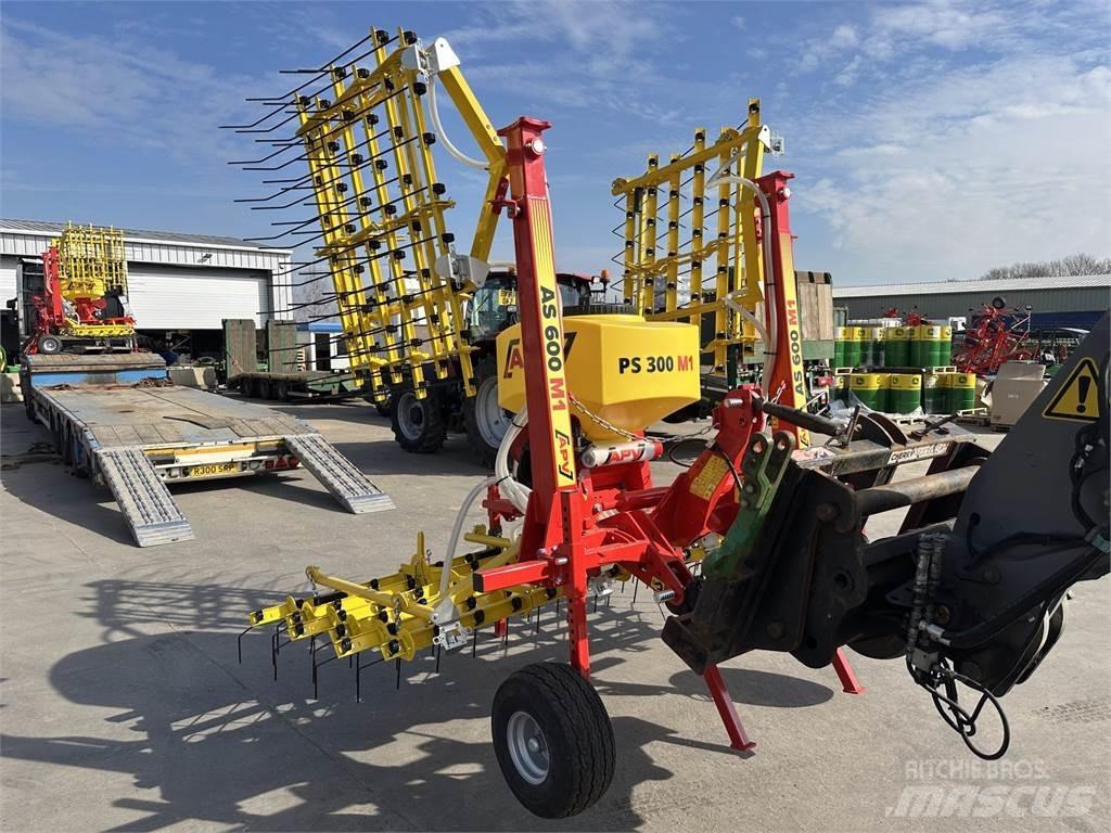 APV AS600 Other forage harvesting equipment