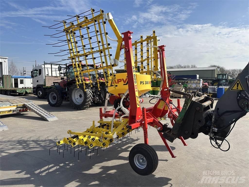 APV AS600 Other forage harvesting equipment