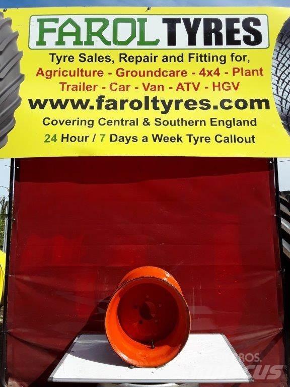 Ausa Orange Ausa Rims Tyres, wheels and rims