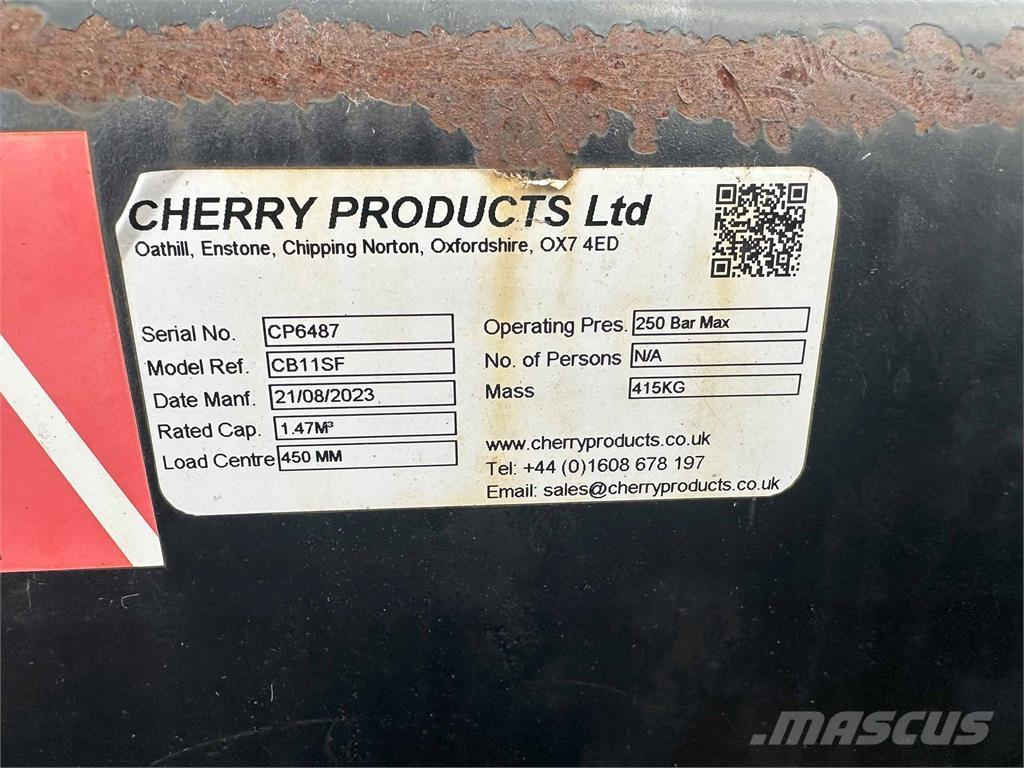 Cherry Products CB11SF Farm machinery