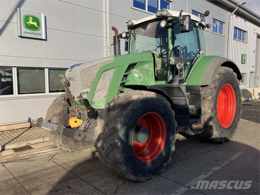 Fendt 828 Profi Plus Tractors