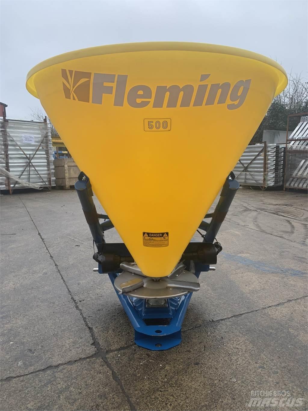 Fleming FS500 Fertilizer sprayers