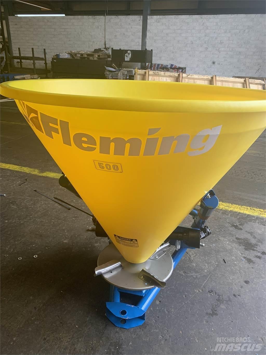 Fleming FS500 Fertilizer sprayers
