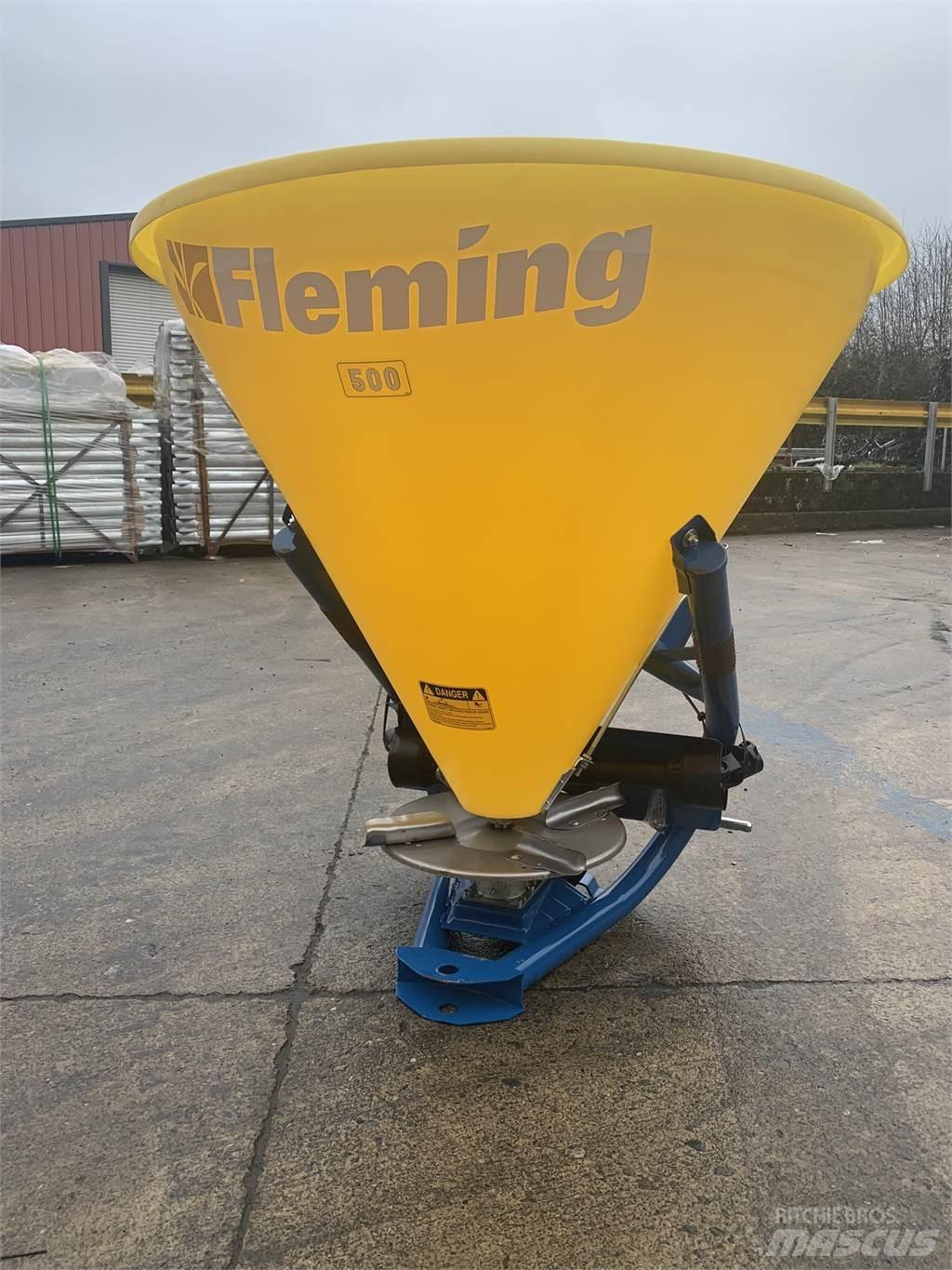 Fleming FS500 Fertilizer sprayers