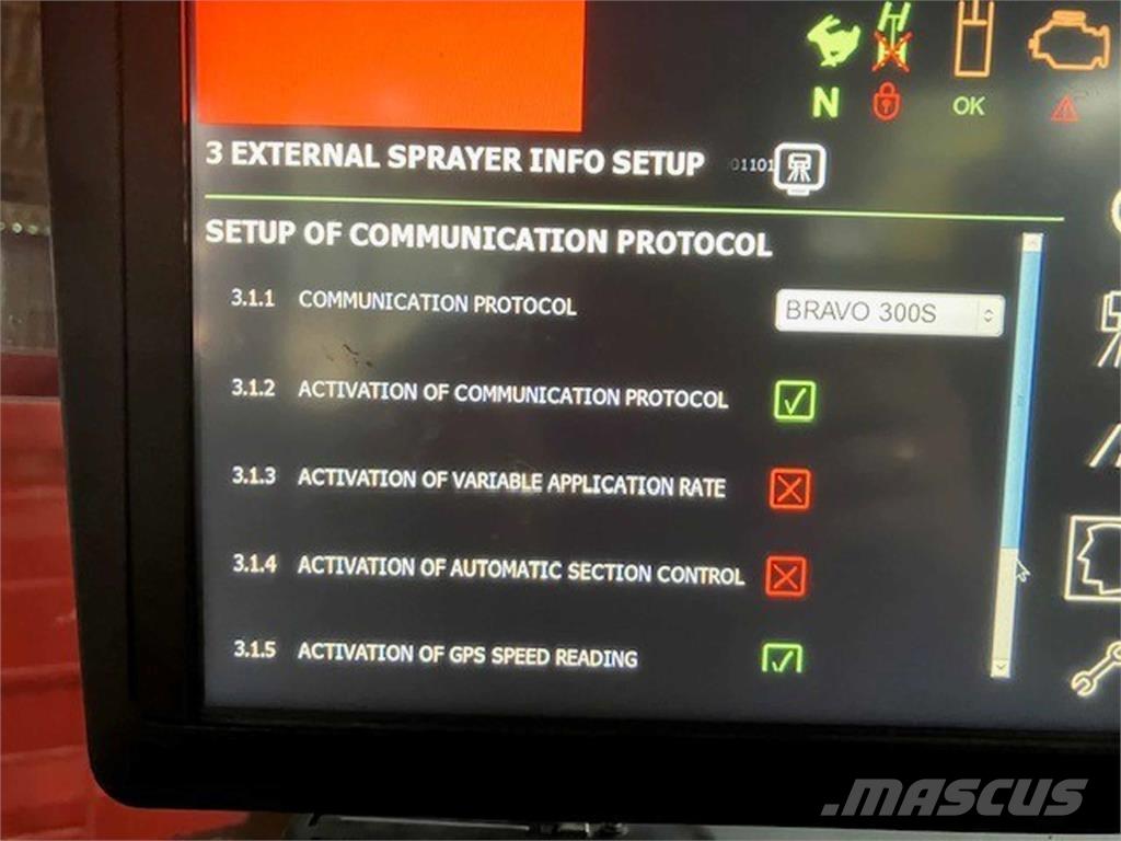  Houseman AR3000 Self-propelled sprayers