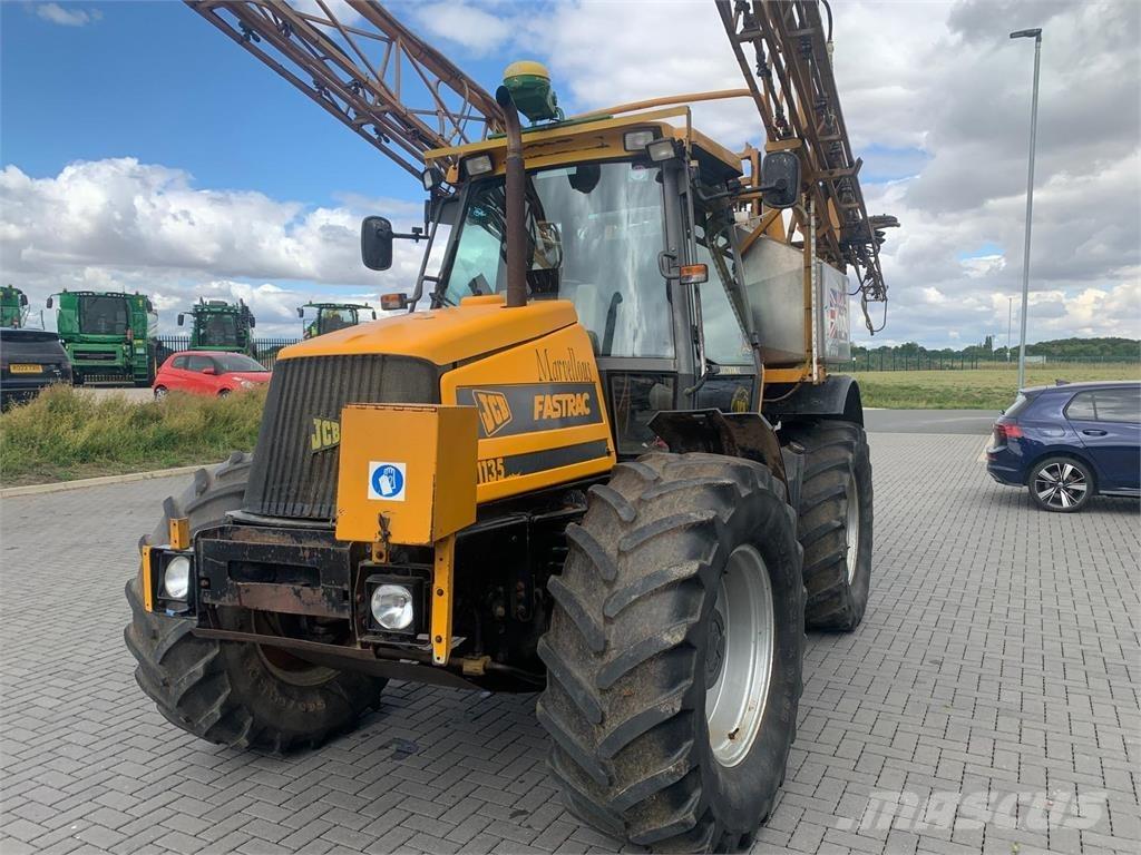 JCB 1135 FAST Self-propelled sprayers