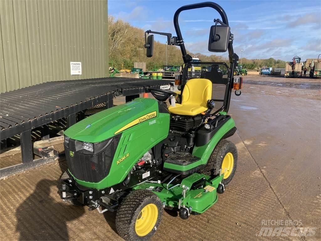 John Deere 1026R Compact tractors