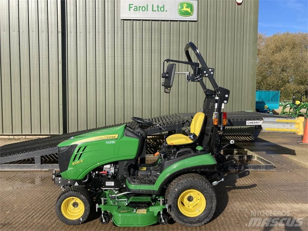 John Deere 1026R Compact tractors