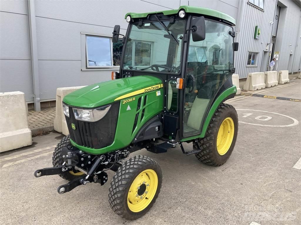 John Deere 2038R Compact tractors
