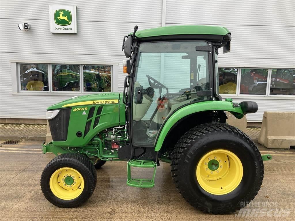 John Deere 4066R Compact tractors