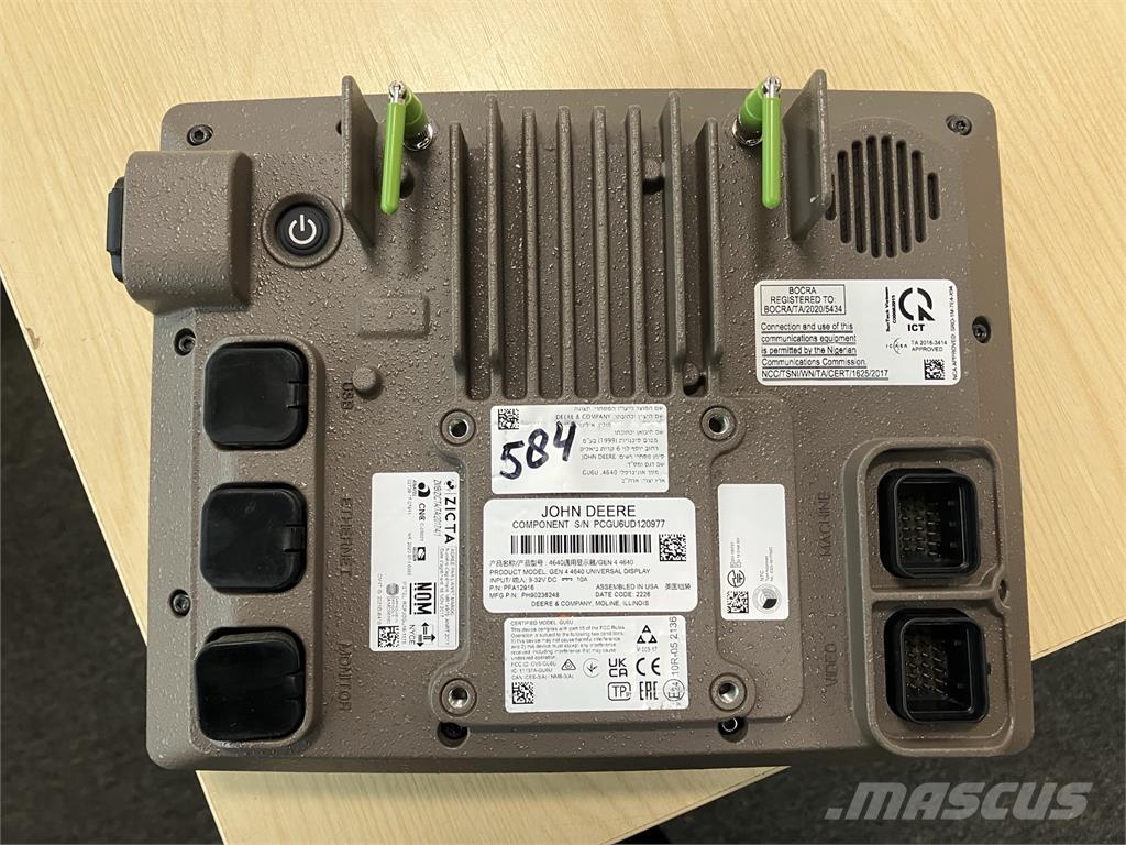 John Deere 4640 Sowing machines