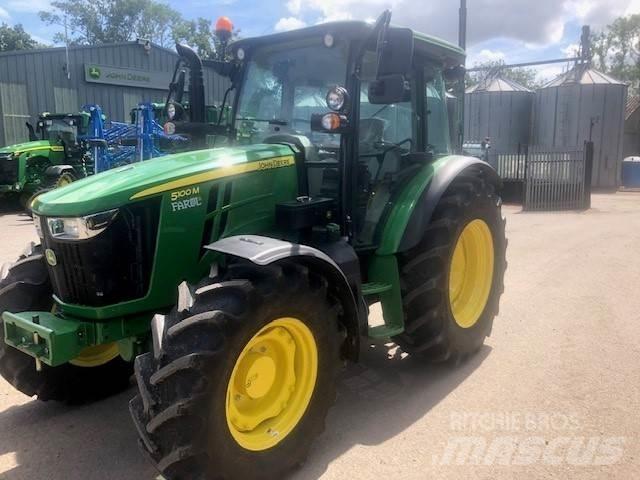 John Deere 5100M Tractors