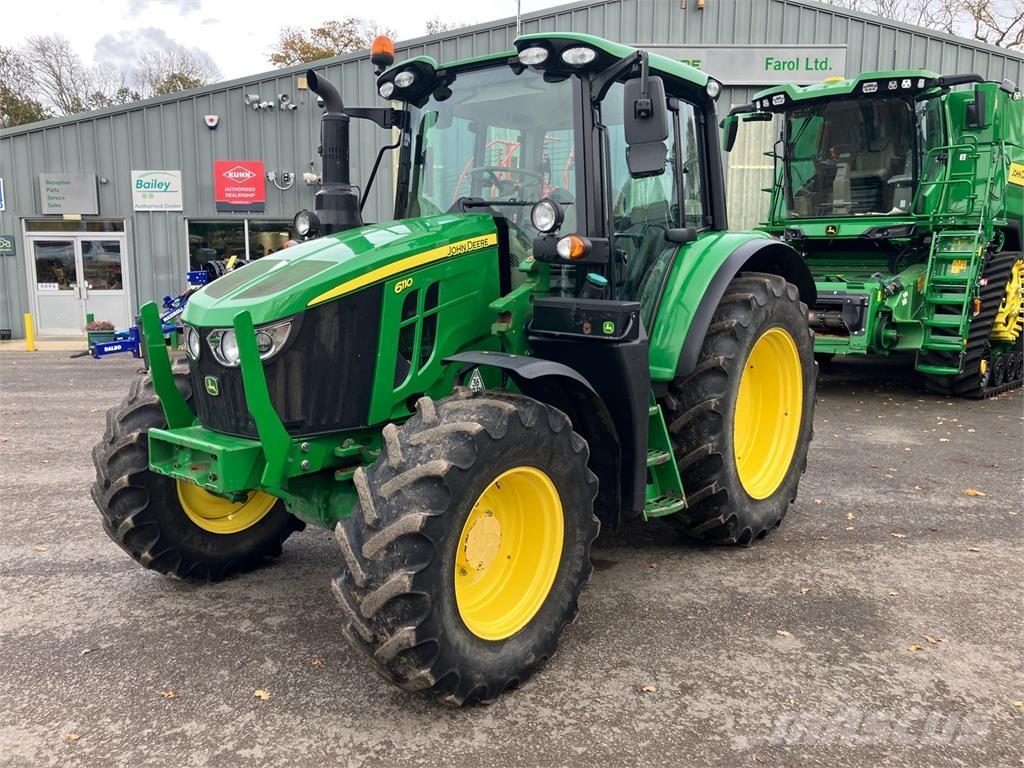 John Deere 6110M Tractors