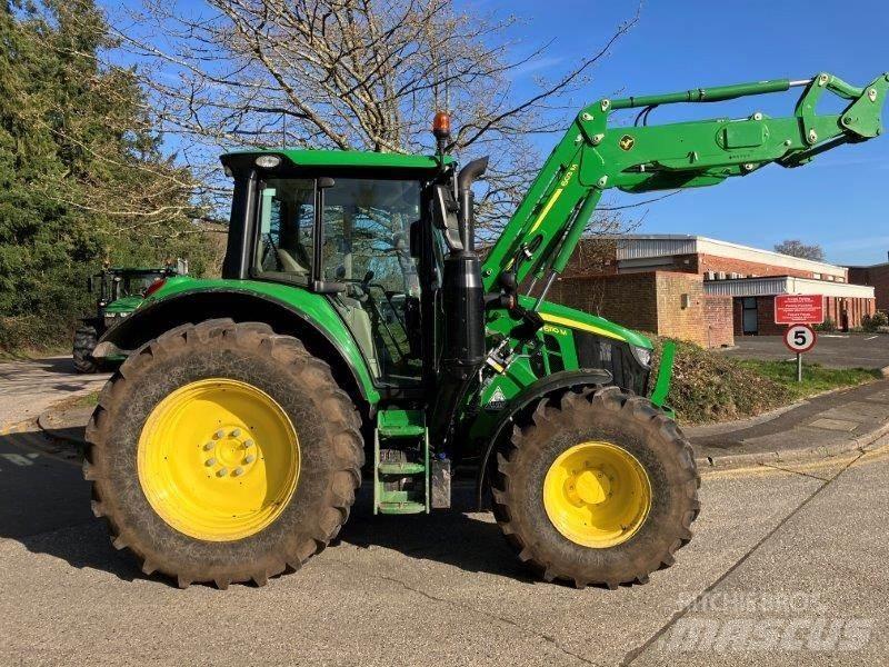 John Deere 6110M Tractors