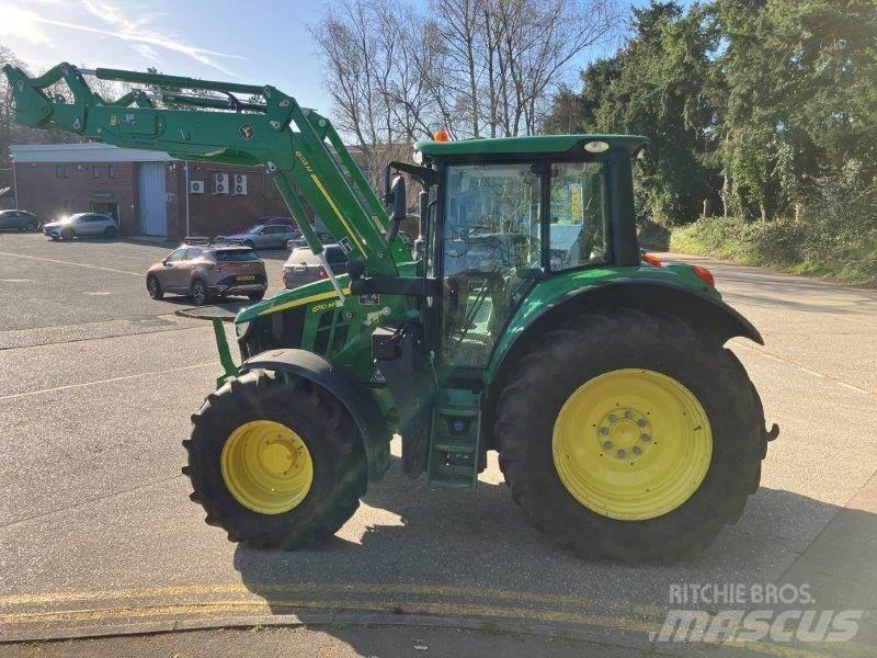 John Deere 6110M Tractors