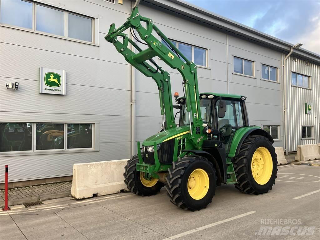 John Deere 6120M Tractors