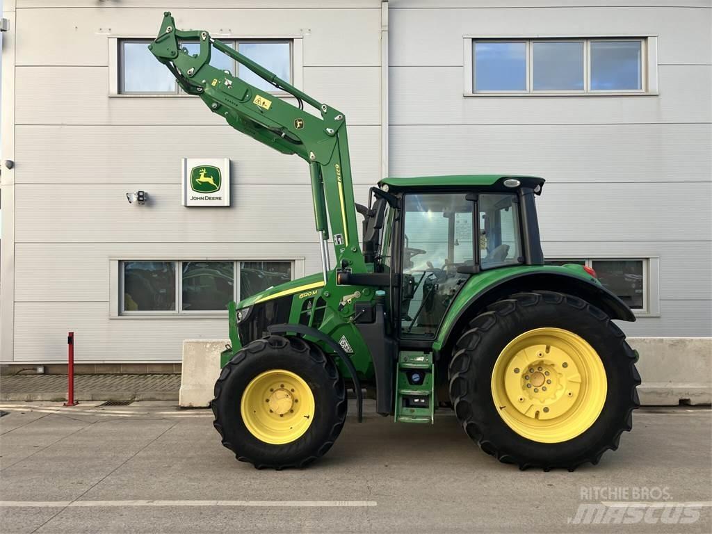 John Deere 6120M Tractors