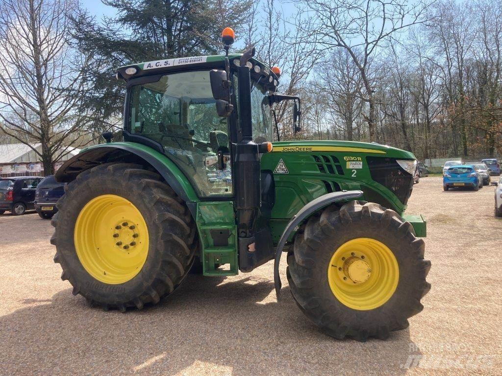 John Deere 6130R Tractors