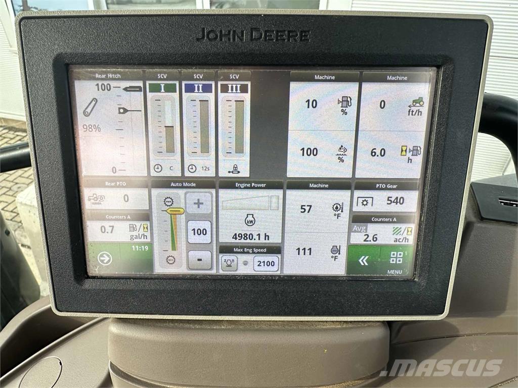 John Deere 6130R Tractors