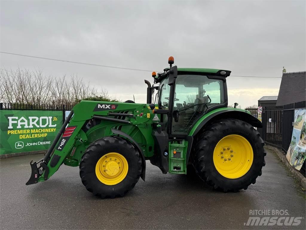 John Deere 6135R Tractors
