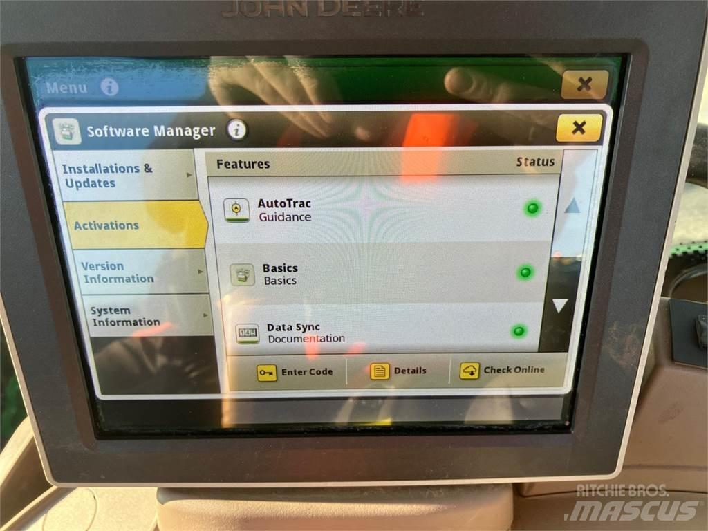 John Deere 6135R Tractors