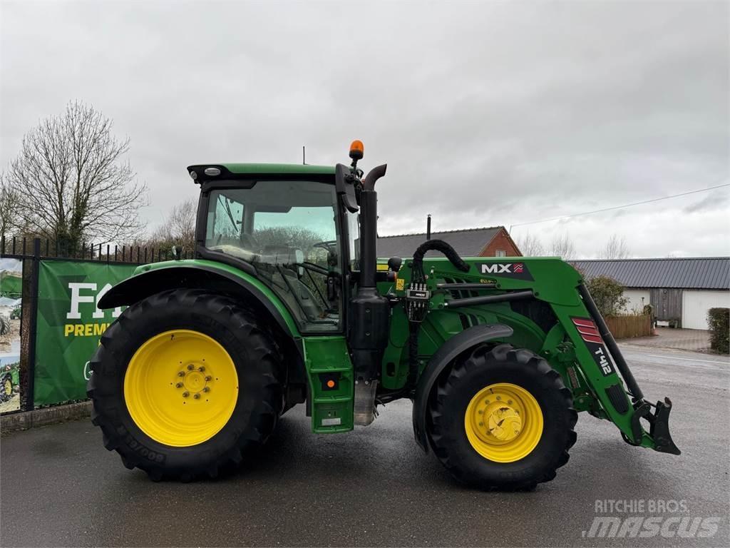 John Deere 6135R Tractors