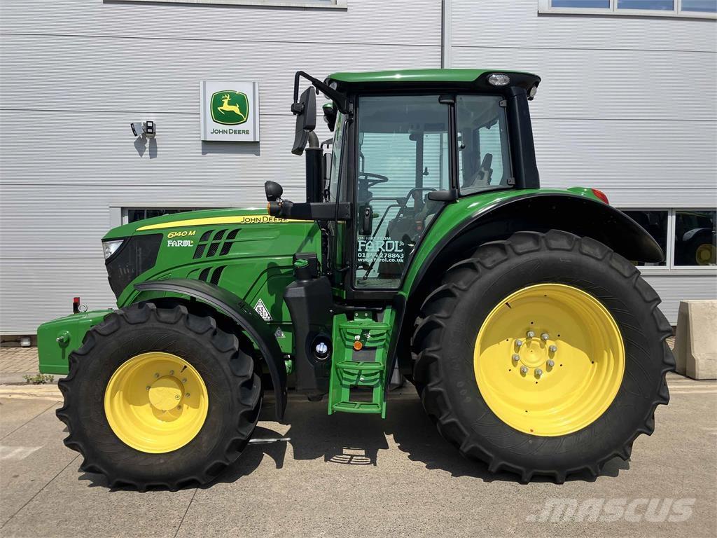 John Deere 6140M Tractors