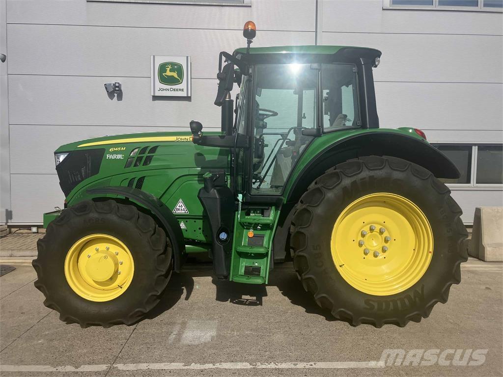 John Deere 6145M Tractors