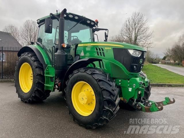 John Deere 6145R Tractors