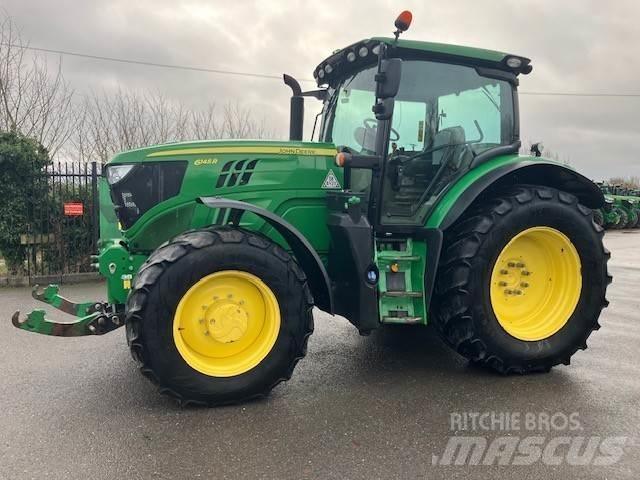 John Deere 6145R Tractors