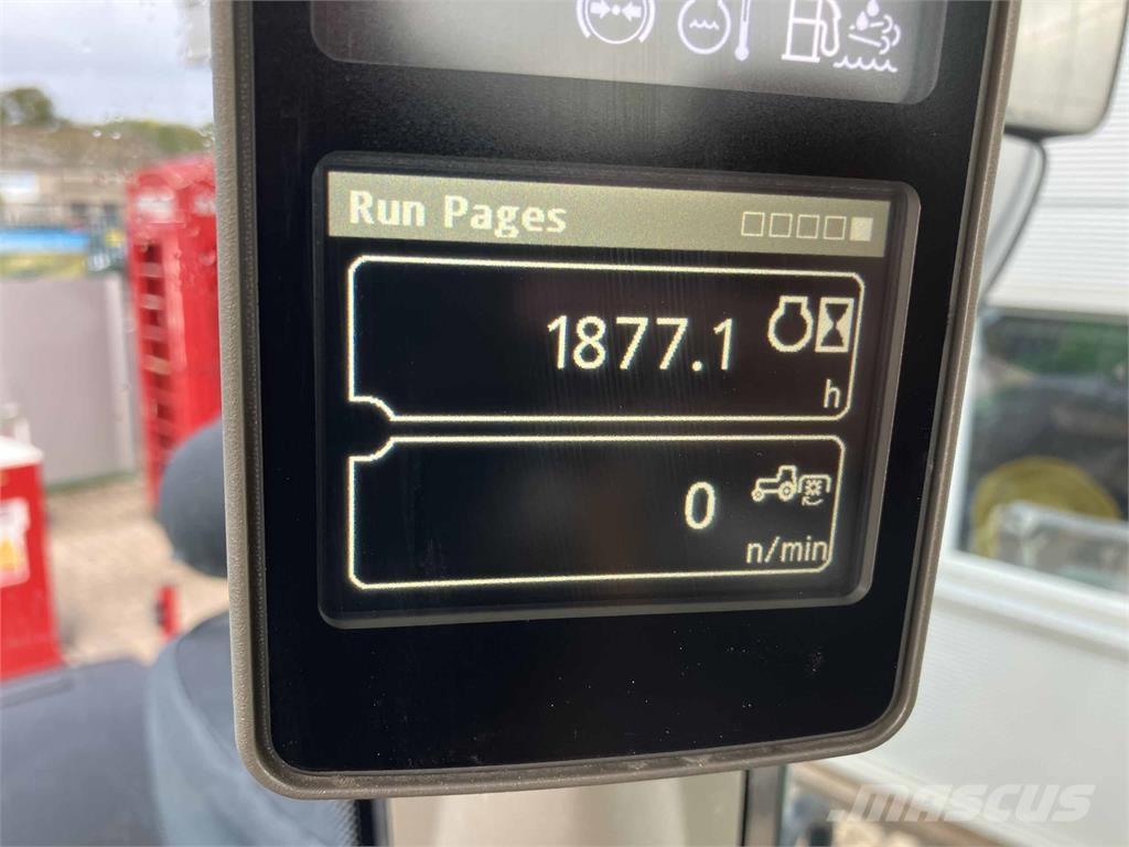 John Deere 6155M Tractors