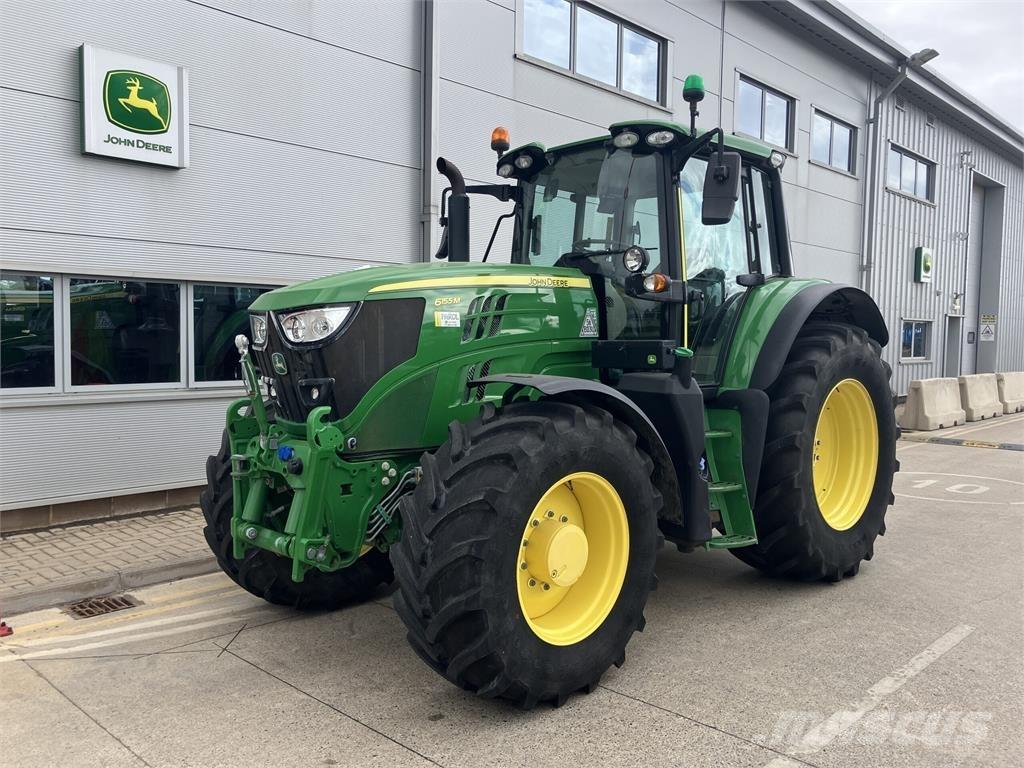 John Deere 6155M Tractors